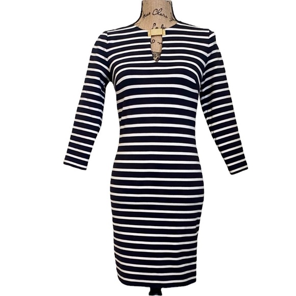 Michael Kors Dresses & Skirts - 🔥MICHAEL KORS Stripe Dress🔥Size: XS